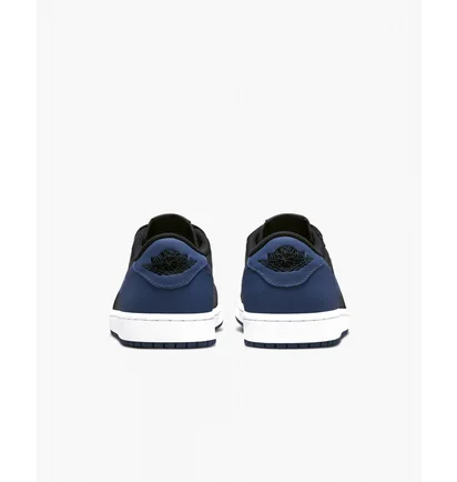 Кроссовки мужские Air Jordan 1 Retro Low Og "Mystic Navy" Black/Blue Cz0790-041