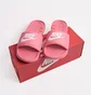 Тапочки жіночі Nike Victori One Slide Pink CN9677-802