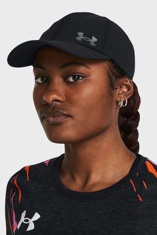 Кепка жіноча Under Armour Iso-Chill Launch Adj Black 1383478-001