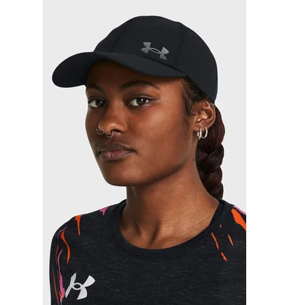 Кепка женская Under Armour Iso-Chill Launch Adj Black 1383478-001