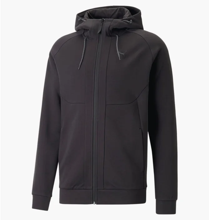Толстовка мужская Puma Tech Black 538282-01