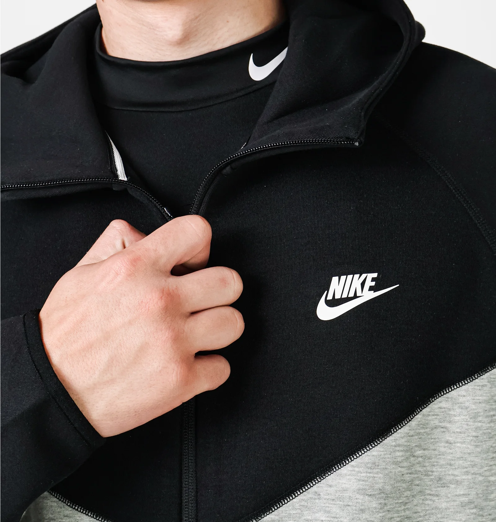 ᐉ Мужская толстовка Nike Sportswear Tech Fleece Windrunner Full