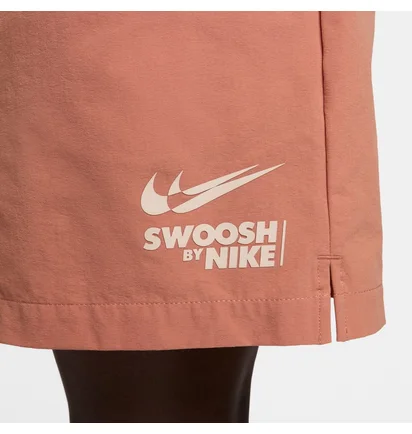Шорти жіночі Nike Nsw Woven Short Gls Orange HF5529-212