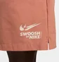 Шорти жіночі Nike Nsw Woven Short Gls Orange HF5529-212