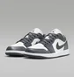 Кроссовки женские Air Jordan Air 1 Low Shoes Grey/White DC0774-102
