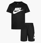 Спортивний костюм дитячий Nike Club Black 86L596-023