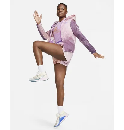 Куртка жіноча Nike Repel WomenS Trail Running Jacket Violet DX1041-756