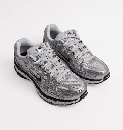 Кроссовки унисекс Nike P-6000 Grey FD9876-101