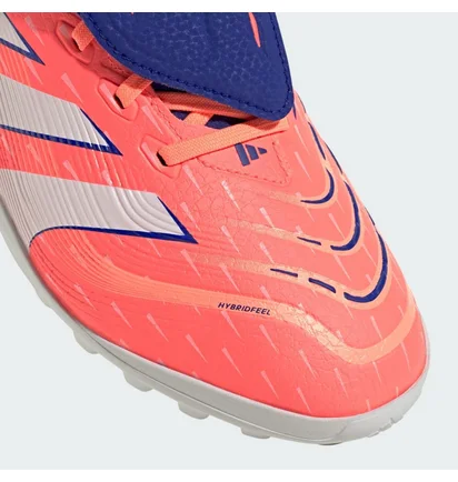 Сороконожки унисекс Adidas Predator League Fold-Over Tongue Turf Peach JQ1074