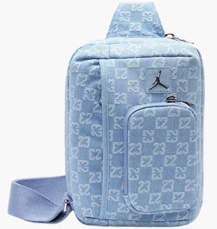 Сумка унісекс Air Jordan Jam Alpha Camera Light Blue MA9062-571