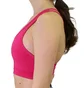 Топ женский Nike Dri-Fit Swoosh Icon Clash Pink Dc5541-615