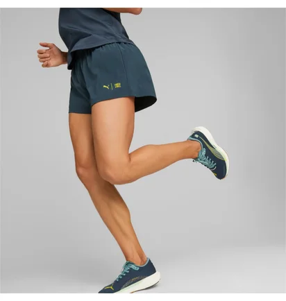 Шорты женские Puma First Mile Short Blue 523214-16