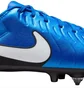 Бутсы унисекс Nike Legend 10 Academy Sg-Pro Ac Blue DV4338-400