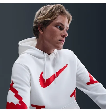 Худі чоловіче Nike Club Bb Gx White IH4258-100