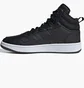 Кросівки чоловічі Adidas Hoops 3.0 Mid Lifestyle Basketball Classic Fur Lining Winterized Shoes Black GZ6679