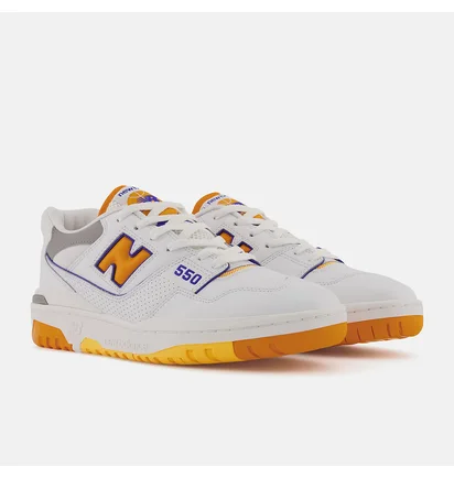 Кроссовки мужские New Balance 550 White Bb550Wto