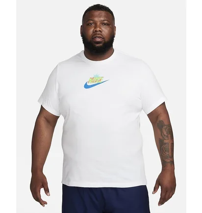Футболка унісекс Nike T-Shirt Sportswear White FQ3748-100