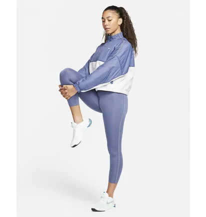 Олимпийка женская Nike Therma-Fit One Light Blue/White FB5670-491