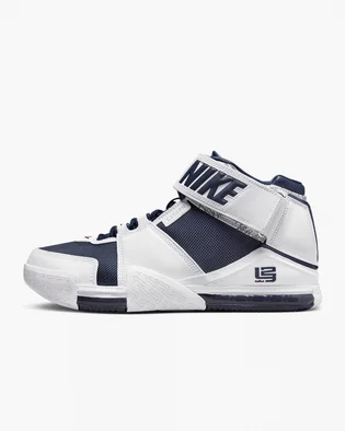 Кросівки чоловічі Nike Zoom Lebron 2 White Dr0826-100