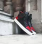 Кроссовки женские Buscemi X Ronnie Fieg Black/Red Bs1110Fsp15-Red/Blk