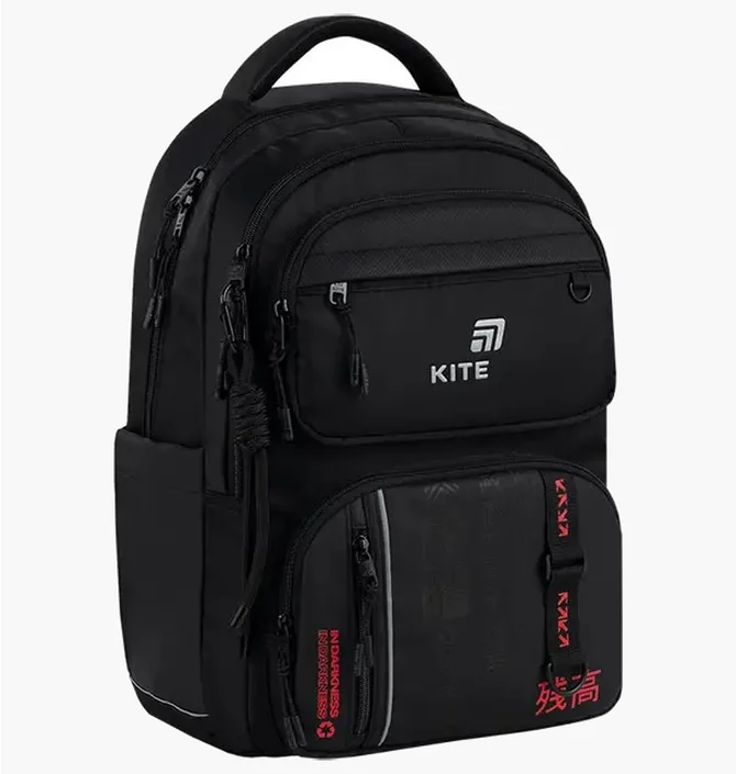 Рюкзак детский Kite Dankai Black K26-2594M-2