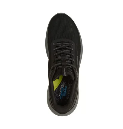 Кроссовки мужские Skechers Garner Ellis Black 211369-BLK