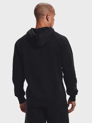 Худи мужское Under Armour Rival Flc Signature Hd Black 1366363-001