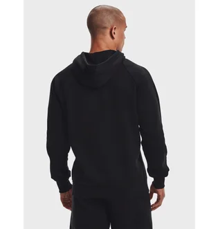Худи мужское Under Armour Rival Flc Signature Hd Black 1366363-001