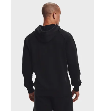 Худи мужское Under Armour Rival Flc Signature Hd Black 1366363-001