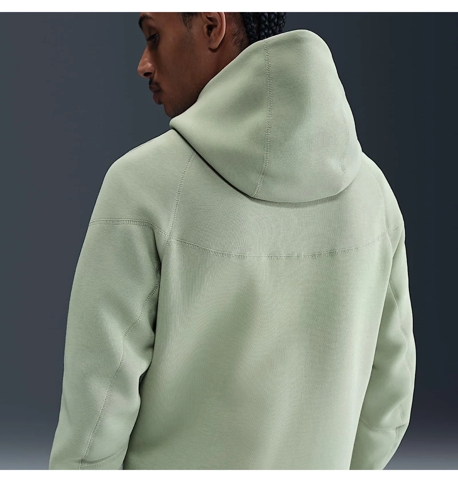 ᐉ Толстовка чоловіча Nike Sportswear Tech Fleece Chelsea Fc Olive