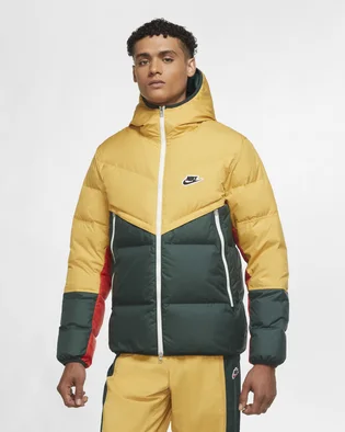 Куртка чоловіча Nike Sportswear Down-Fill Windrunner Yellow CU4404-700