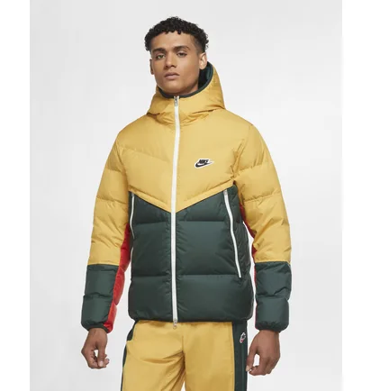 Куртка чоловіча Nike Sportswear Down-Fill Windrunner Yellow CU4404-700