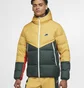 Куртка чоловіча Nike Sportswear Down-Fill Windrunner Yellow CU4404-700