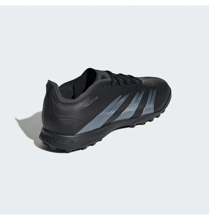 Сороконожки унисекс Adidas Predator 24 League Low Turf Shoes Black IE2614