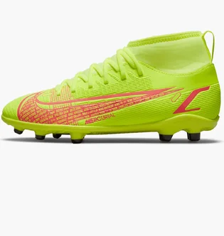 Бутсы детские Nike Jr Mercurial Superfly 8 Club Mg Green CV0790-760