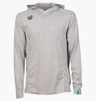 Кофта унисекс Arena Team Hooded Grey 004903-550