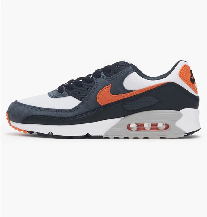 Кроссовки мужские Nike Air Max 90 Black Dm0029-101