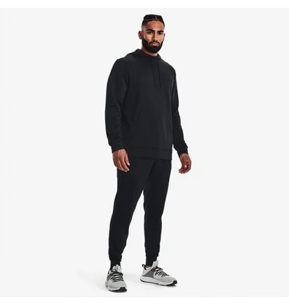 Худи мужское Under Armour Fleece Hoodie Black 1373353-001