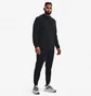 Худи мужское Under Armour Fleece Hoodie Black 1373353-001