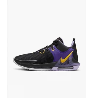 Кросівки унісекс Nike Lebron Witness 7 Basketball Shoes Black Dm1123-002