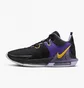 Кросівки унісекс Nike Lebron Witness 7 Basketball Shoes Black Dm1123-002