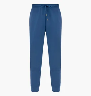 Штаны мужские Arena Unbrushed Cuff Pant Blue 007690-540