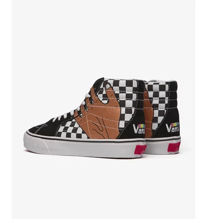 Кеды мужские Vans Sk8 Hi Vr3 Lx X Imran Potato Black/White VN0A5EE7B7E