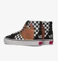 Кеды мужские Vans Sk8 Hi Vr3 Lx X Imran Potato Black/White VN0A5EE7B7E