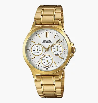 Часы женские Casio Timeless Collection Df LTP-V300G-7A