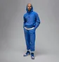 Кроссовки мужские Air Jordan 1 Mid Blue/White DQ8426-402