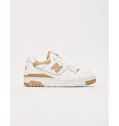 Кроссовки женские New Balance 550 White BBW550BT