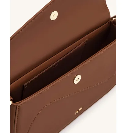 Сумка женская JW PEI Addisyn Shoulder Bag Brown BB2024BG91910JWP