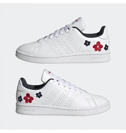 Кроссовки женские Adidas Advantage Shoes White Hr0245