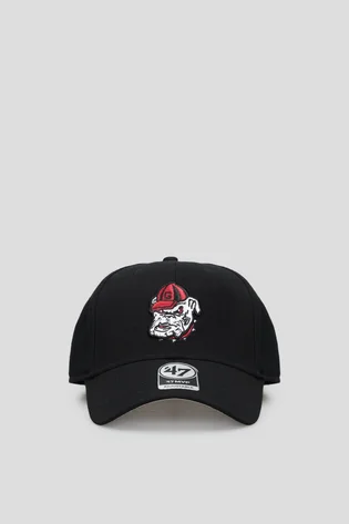 Кепка унісекс 47 Brand Georgia Bulldogs Black MVP1099WBV-BK